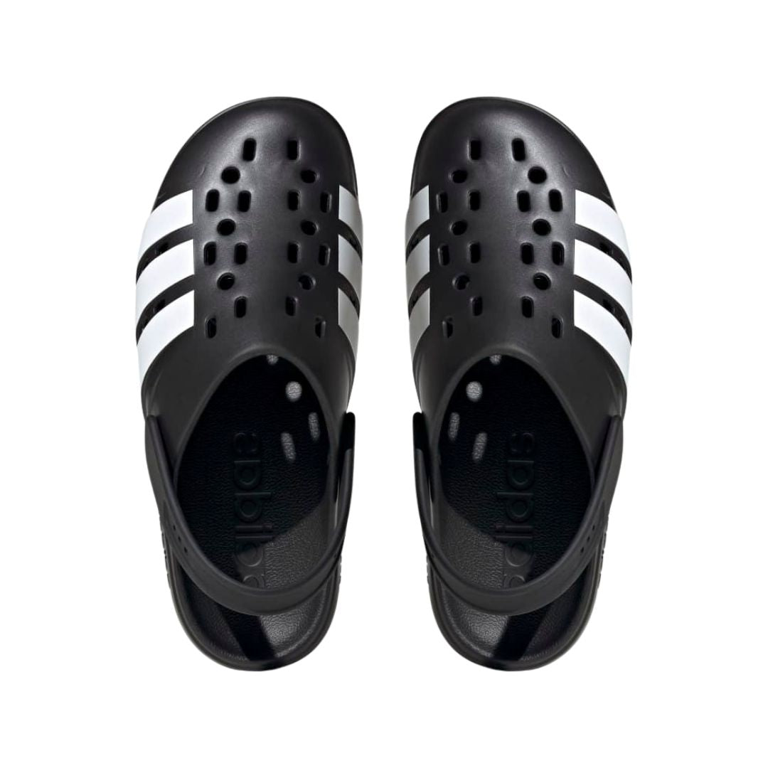 adidas adilette clog slides unisex -black