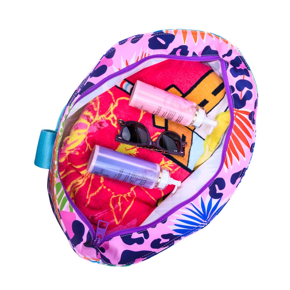 Multi-Leopard Tote/Cooler