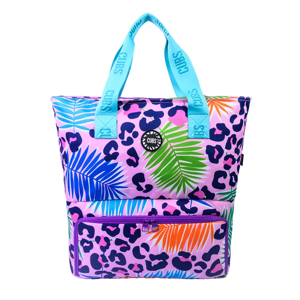 Multi-Leopard Tote/Cooler