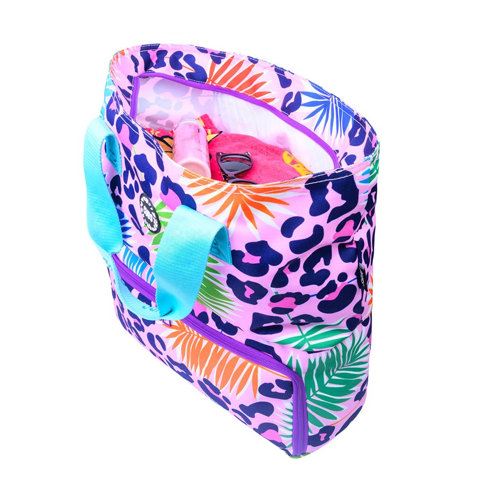Multi-Leopard Tote/Cooler