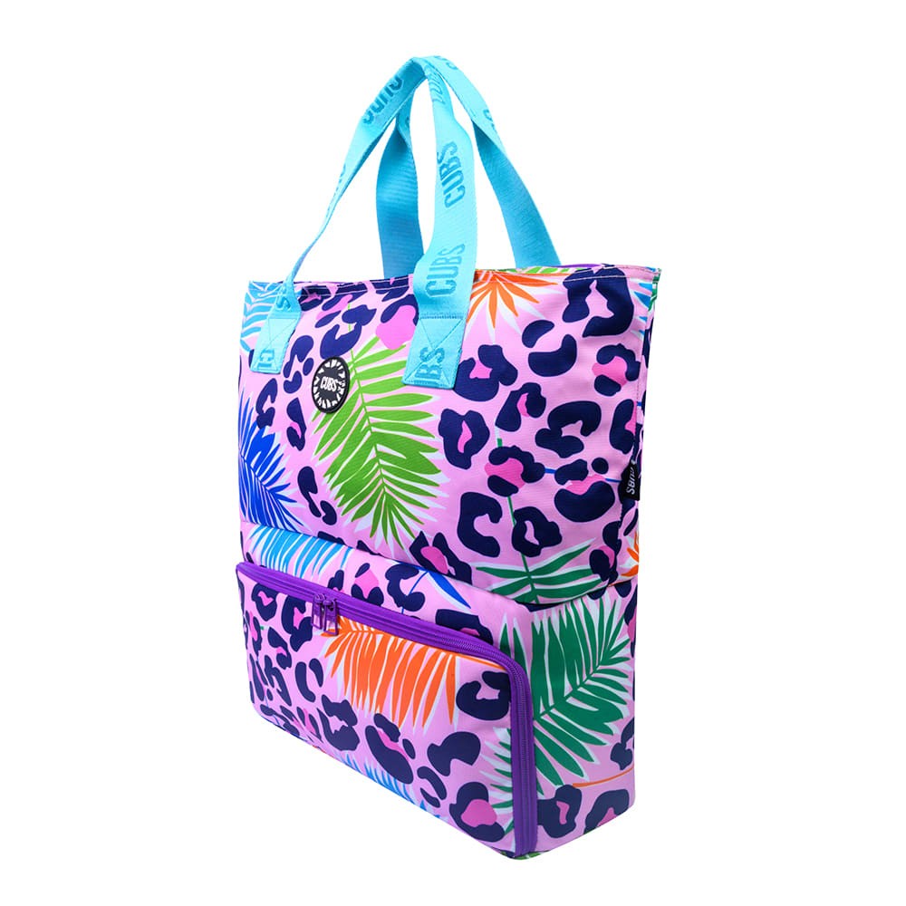Multi-Leopard Tote/Cooler