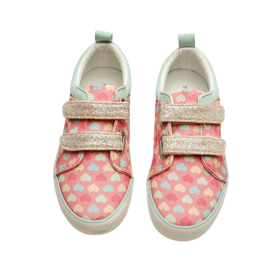 Double Strap Sneaker