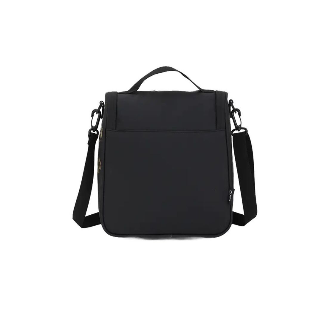 Golden Football Mega Sized Junior 3D Lunch Bag 10L