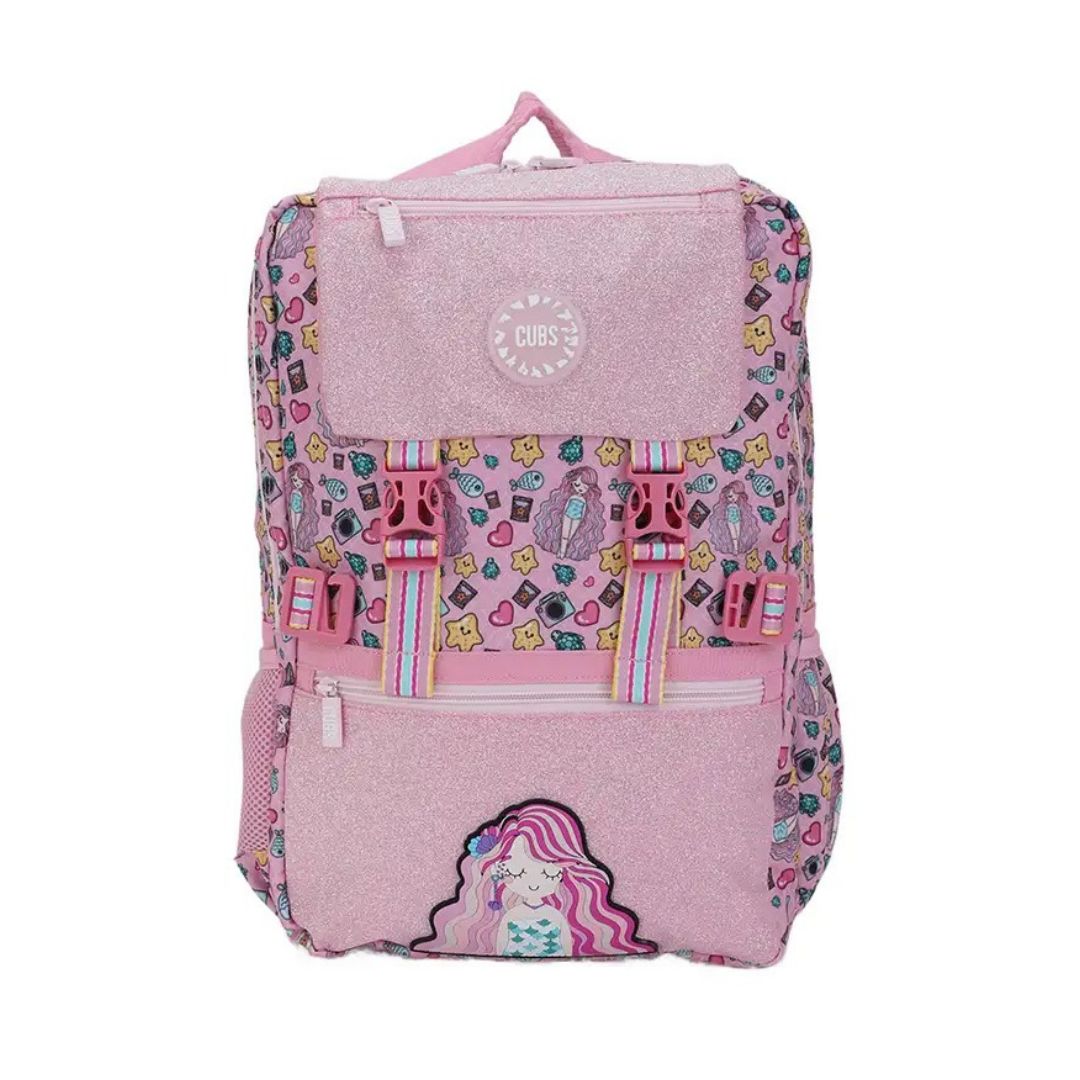 Happy Mermaid Clip & Go Backpack 36L