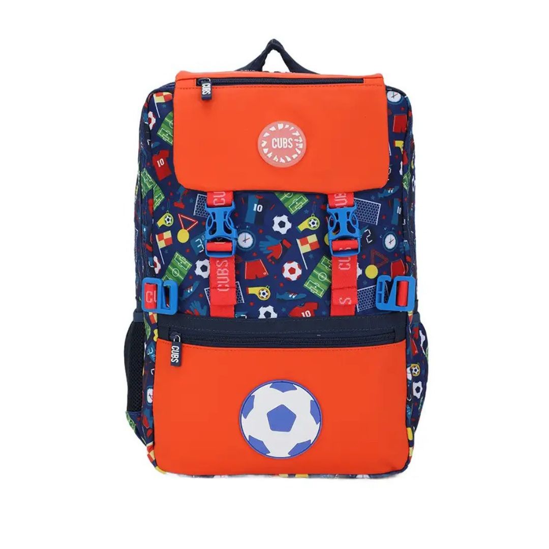 Navy Football Clip & Go Backpack 36L