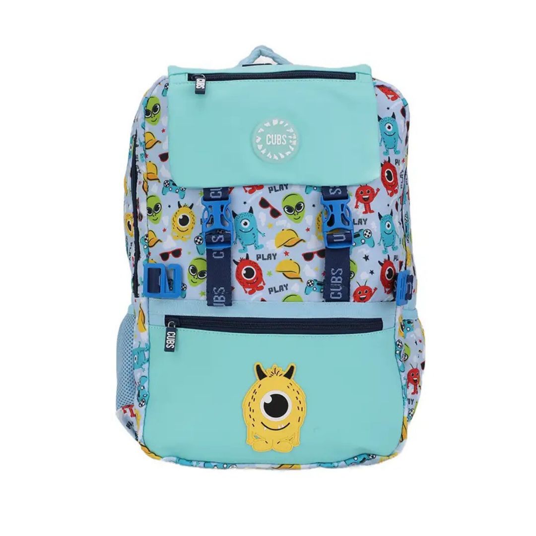 Monsters World Clip & Go Backpack 36L