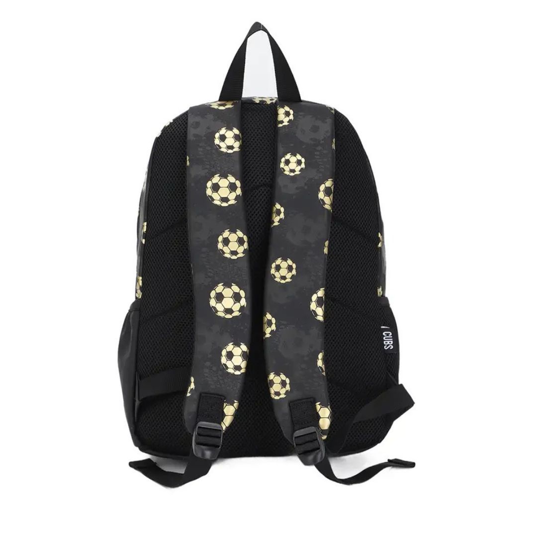 Golden Football Junior 3D Backpack 28L