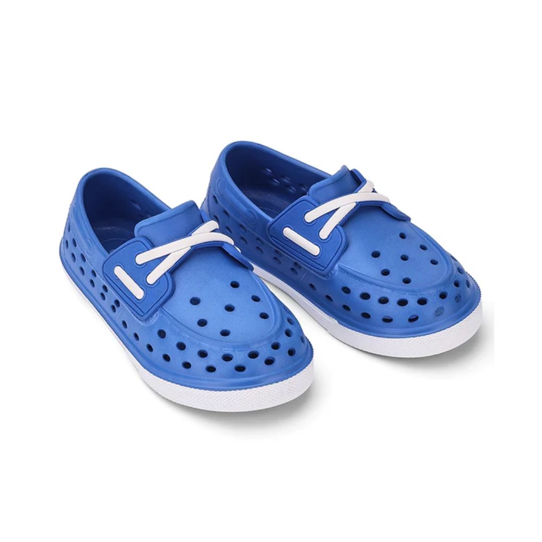 Junior Jack Slip On Fake Laces Sneaker