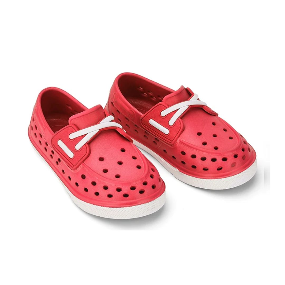 Junior Jack Slip On Fake Laces Sneaker
