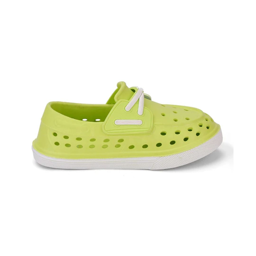 Junior Jack Slip On Fake Laces Sneaker