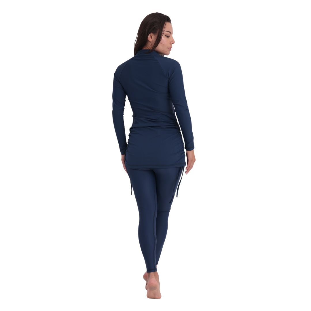 Contour Zip Top
