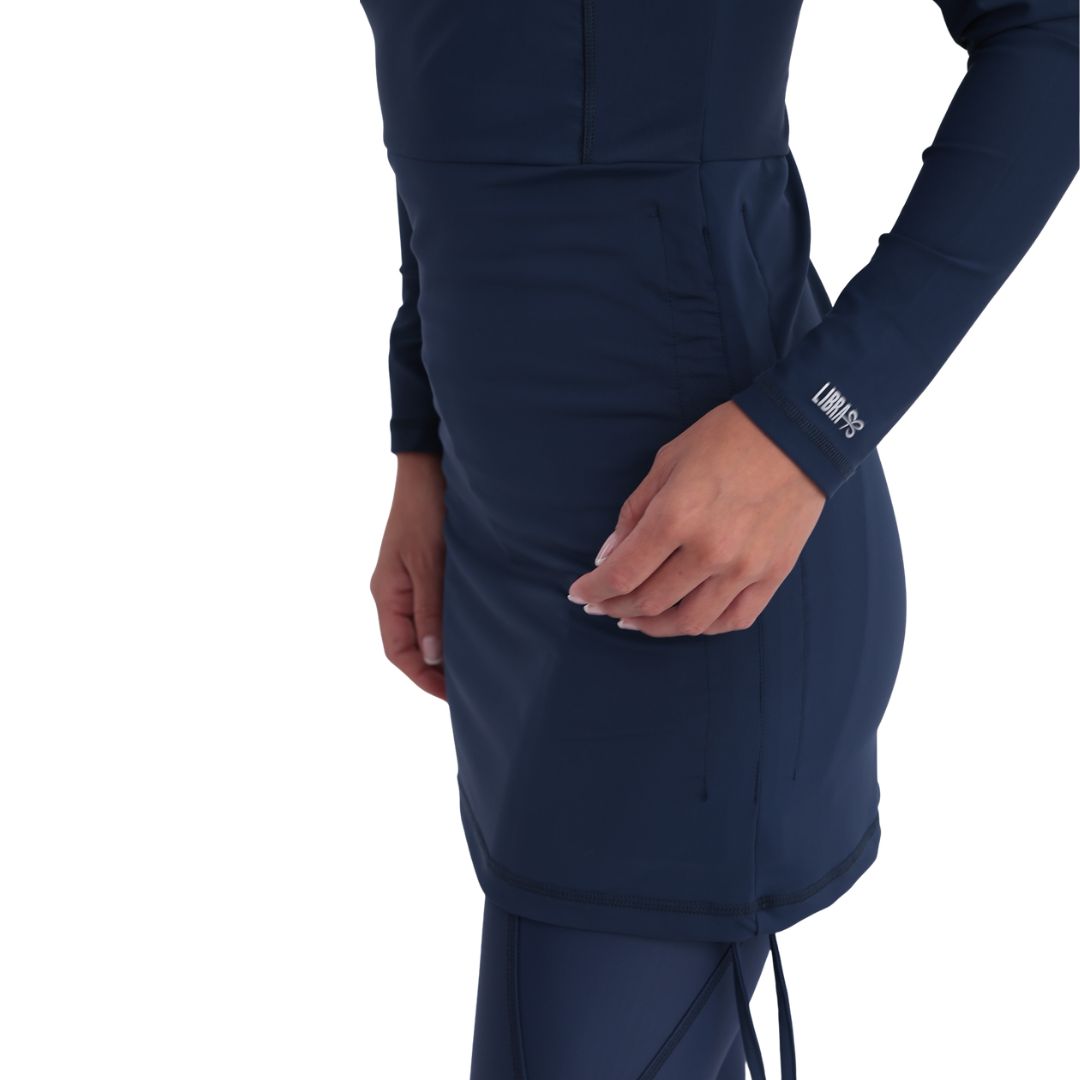 Contour Zip Top