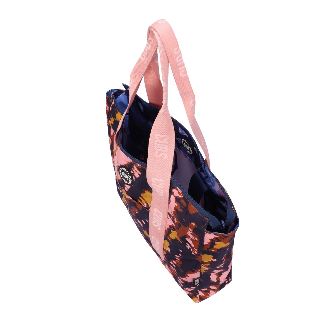 Shades of Tie Dyes Double Face Tote Bag 19 L