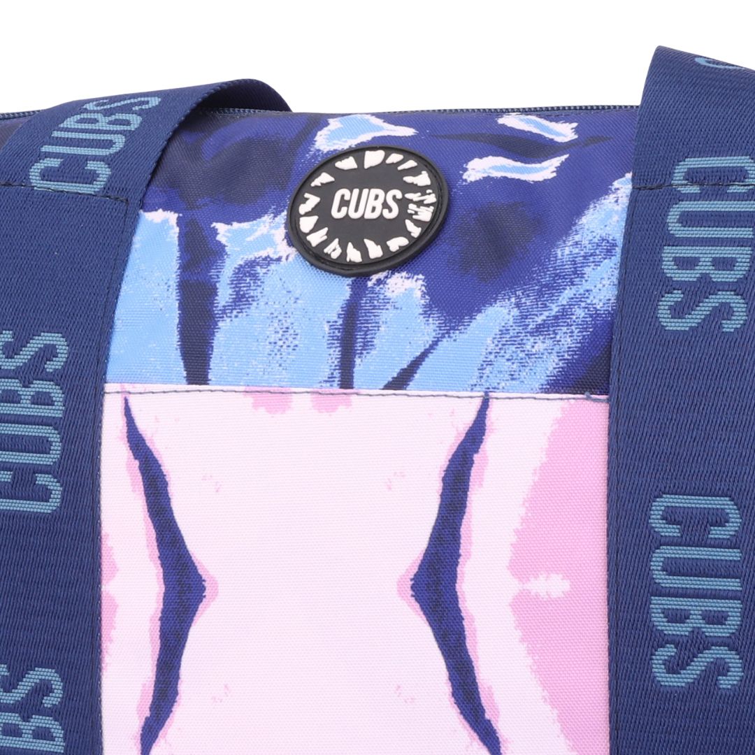 Shades of Tie Dyes Double Face Tote Bag 19 L