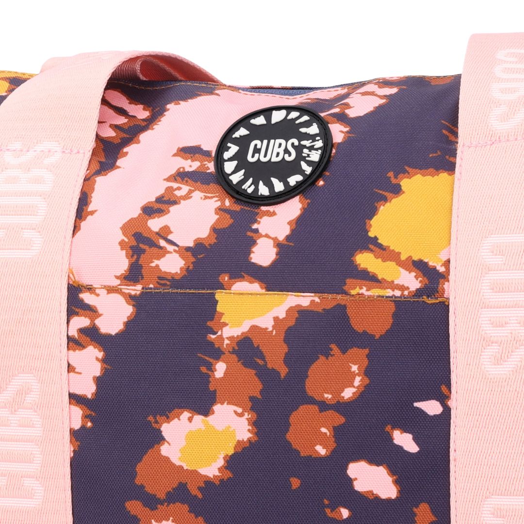 Shades of Tie Dyes Double Face Tote Bag 19 L