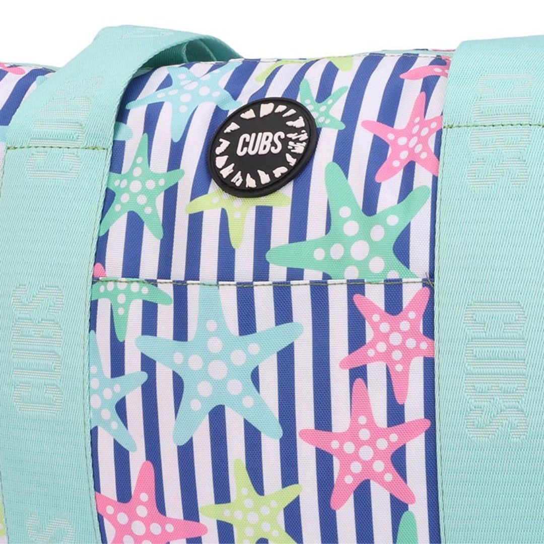 Every Day in Blue Double Face Tote Bag 19 L