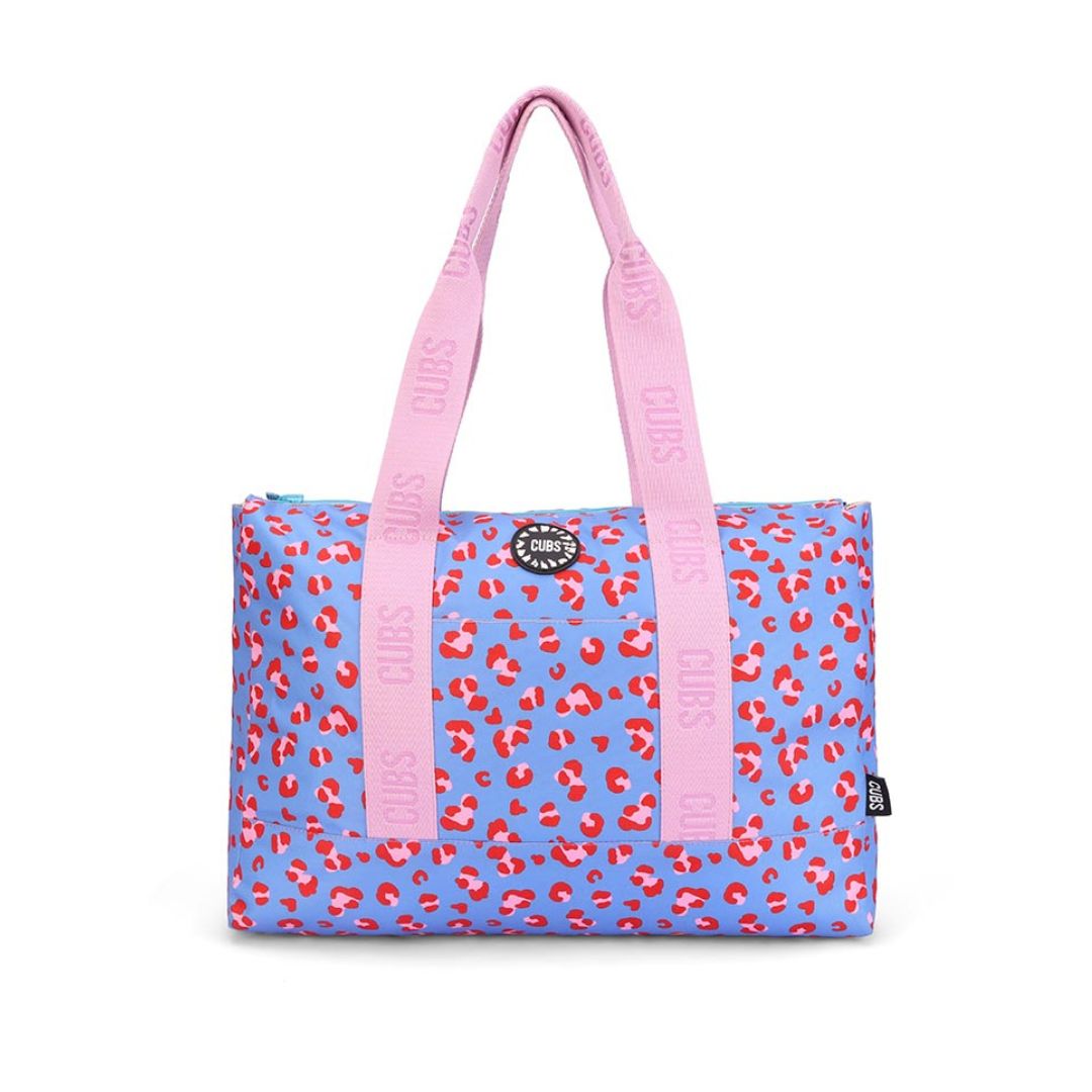 Blue Vibes Only Double Face Tote Bag 19 L