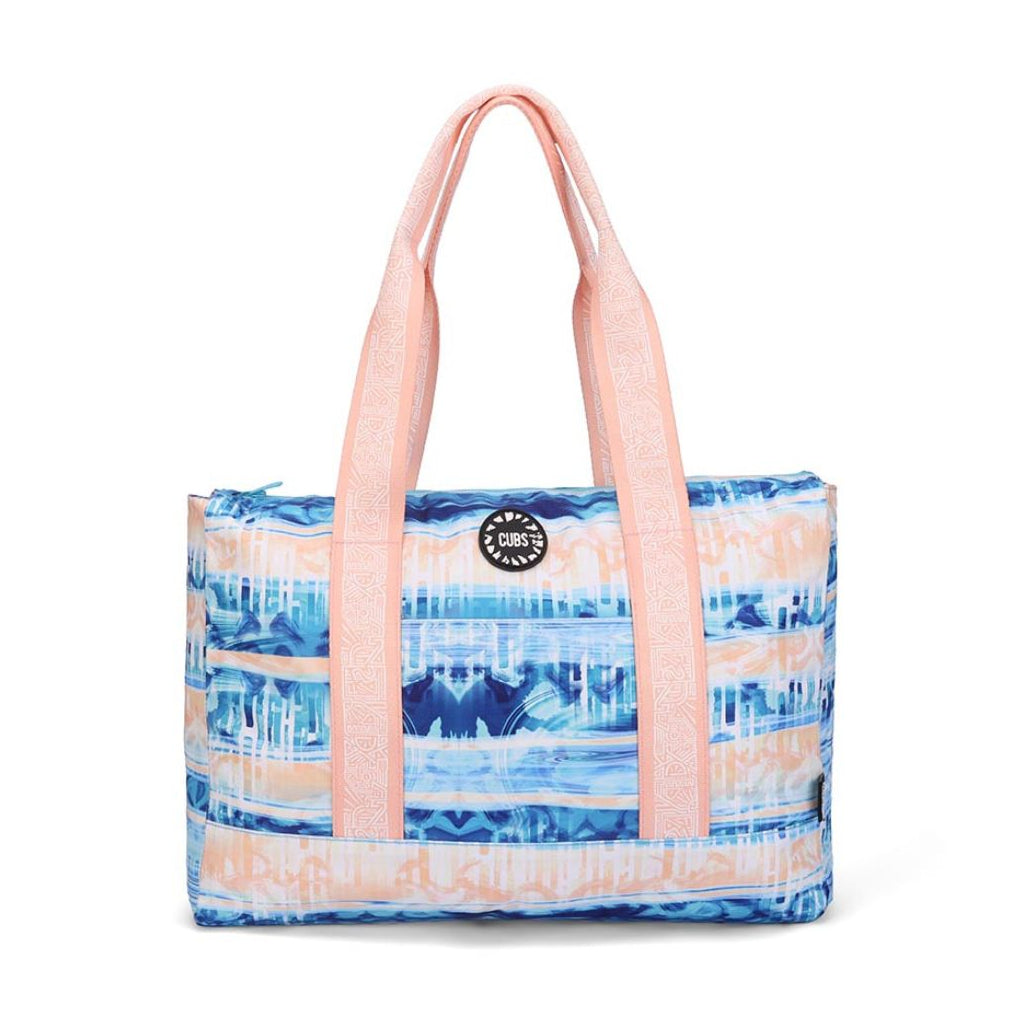 Blue Vibes Only Double Face Tote Bag 19 L