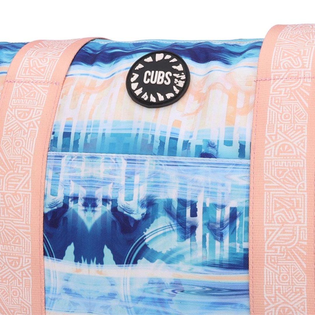 Blue Vibes Only Double Face Tote Bag 19 L