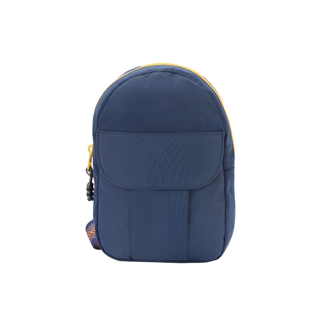 Front Locked Pocket Sling Bag
