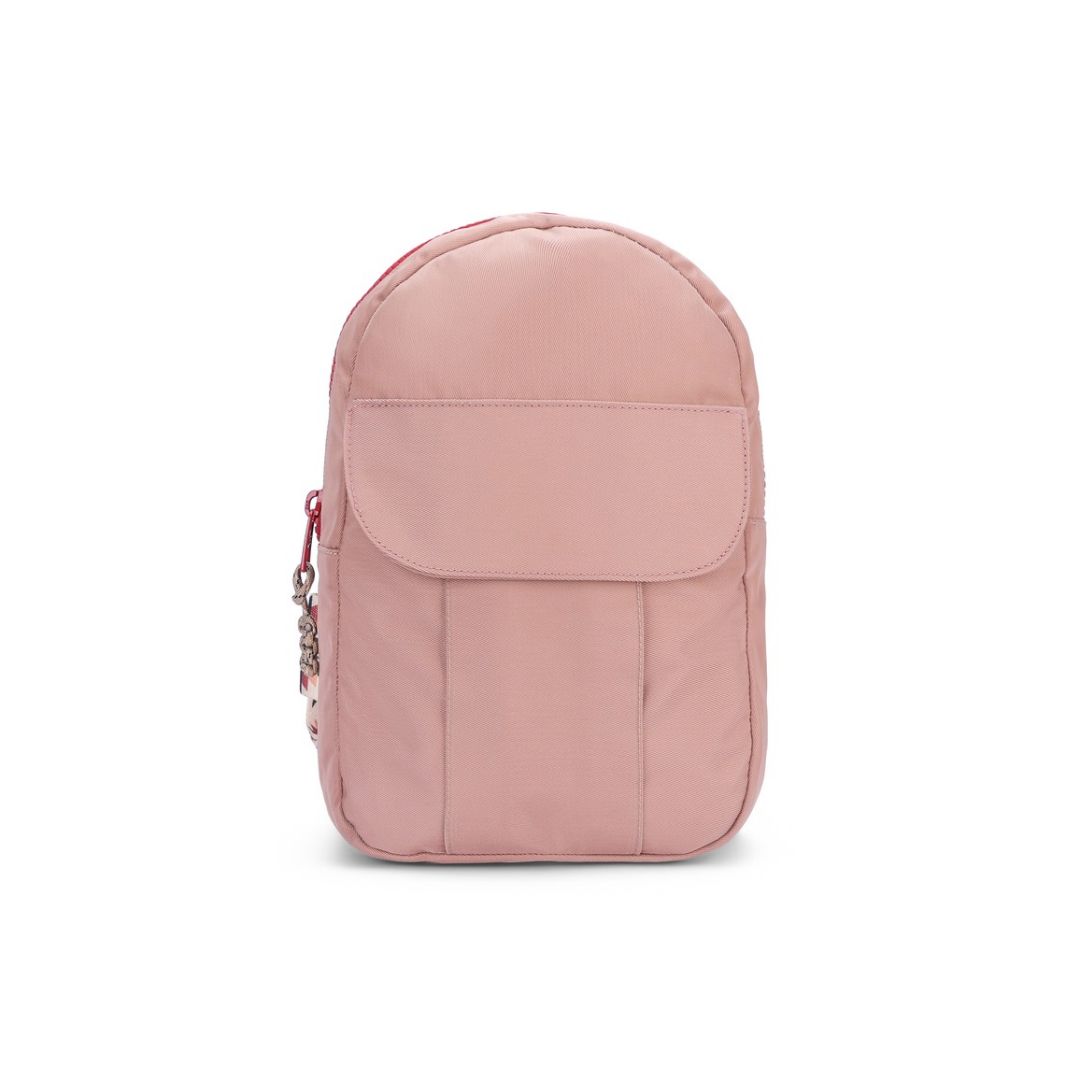 Front Locked Pocket Sling Bag