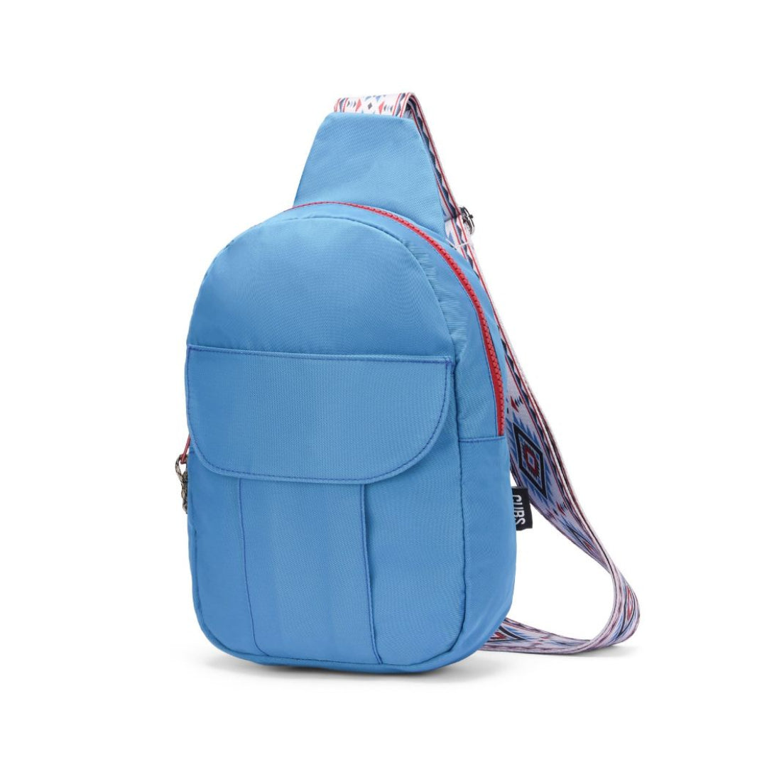 Front Locked Pocket Sling Bag