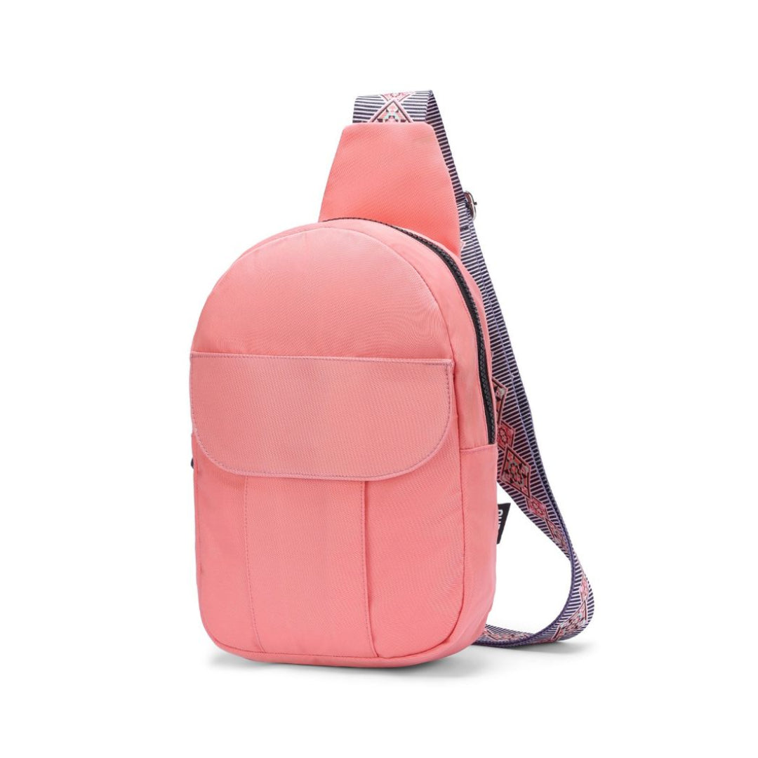 Front Locked Pocket Sling Bag