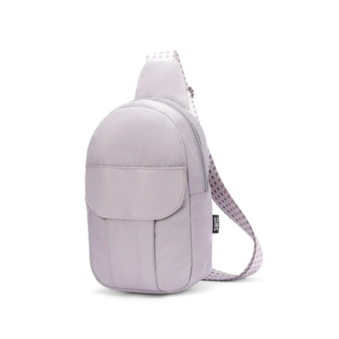 Front Locked Pocket Sling Bag