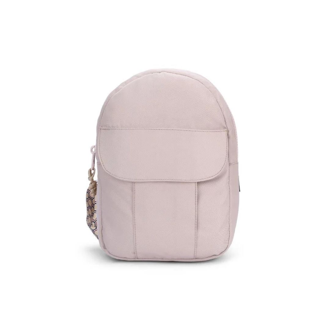 Front Locked Pocket Sling Bag