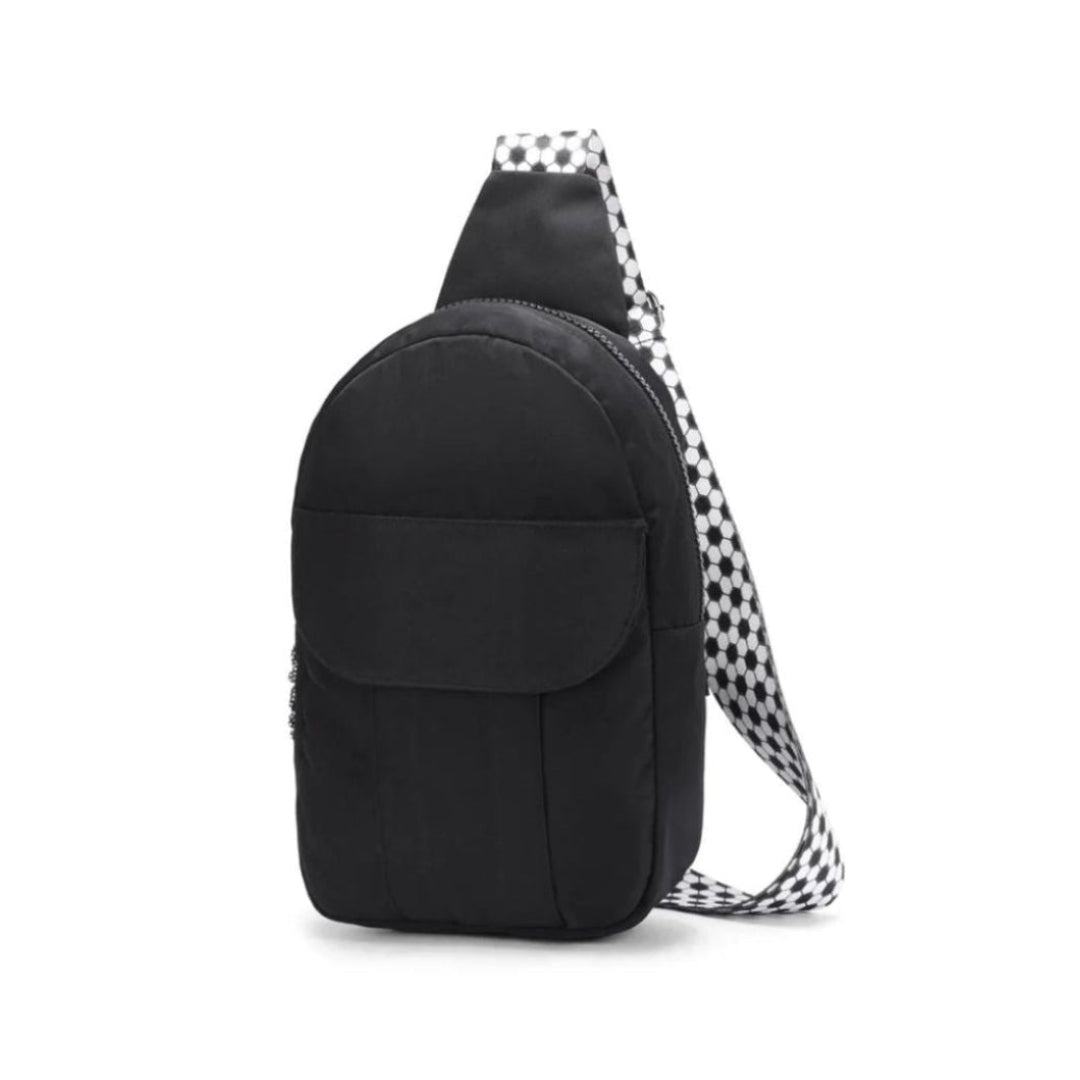 Front Locked Pocket Sling Bag
