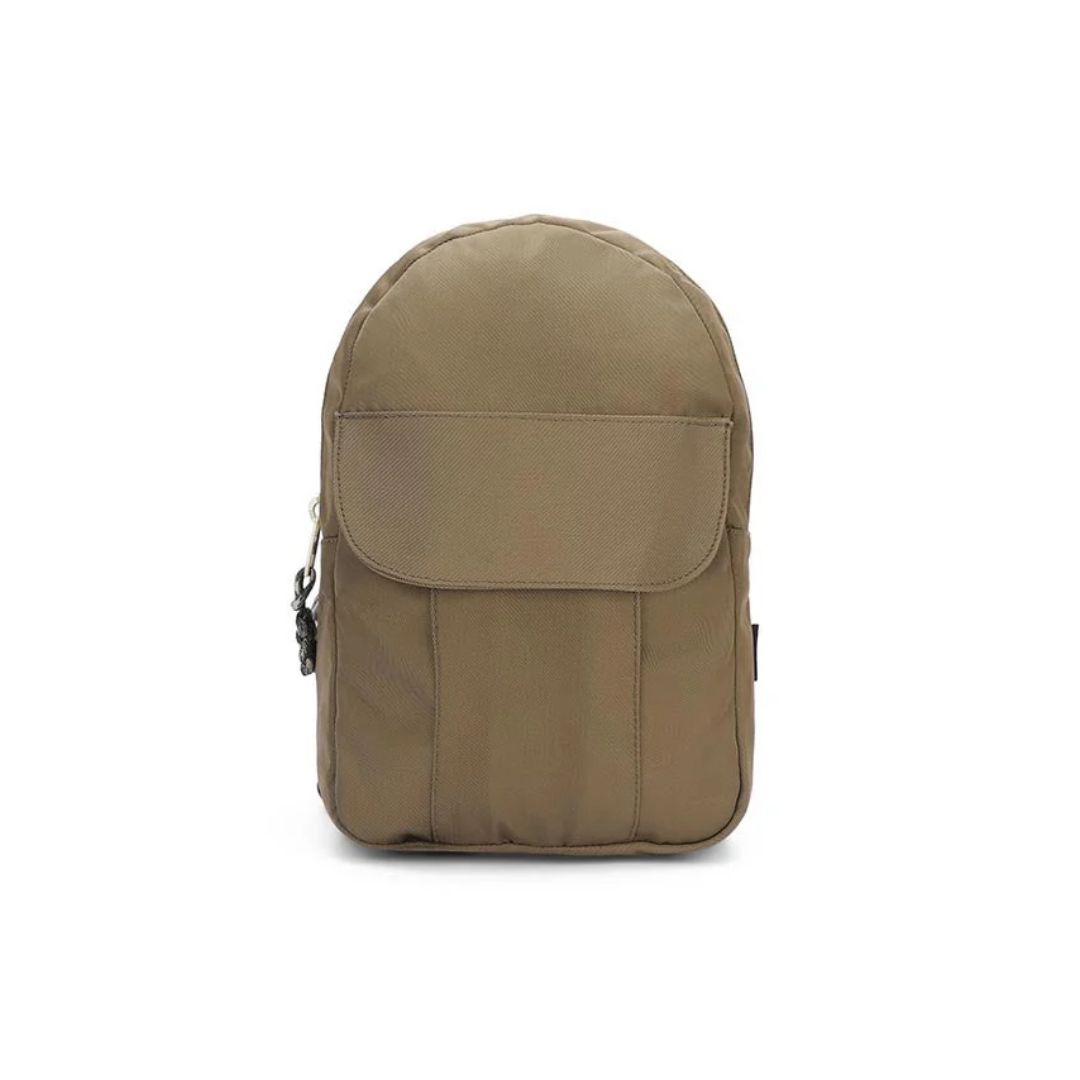 Front Locked Pocket Sling Bag