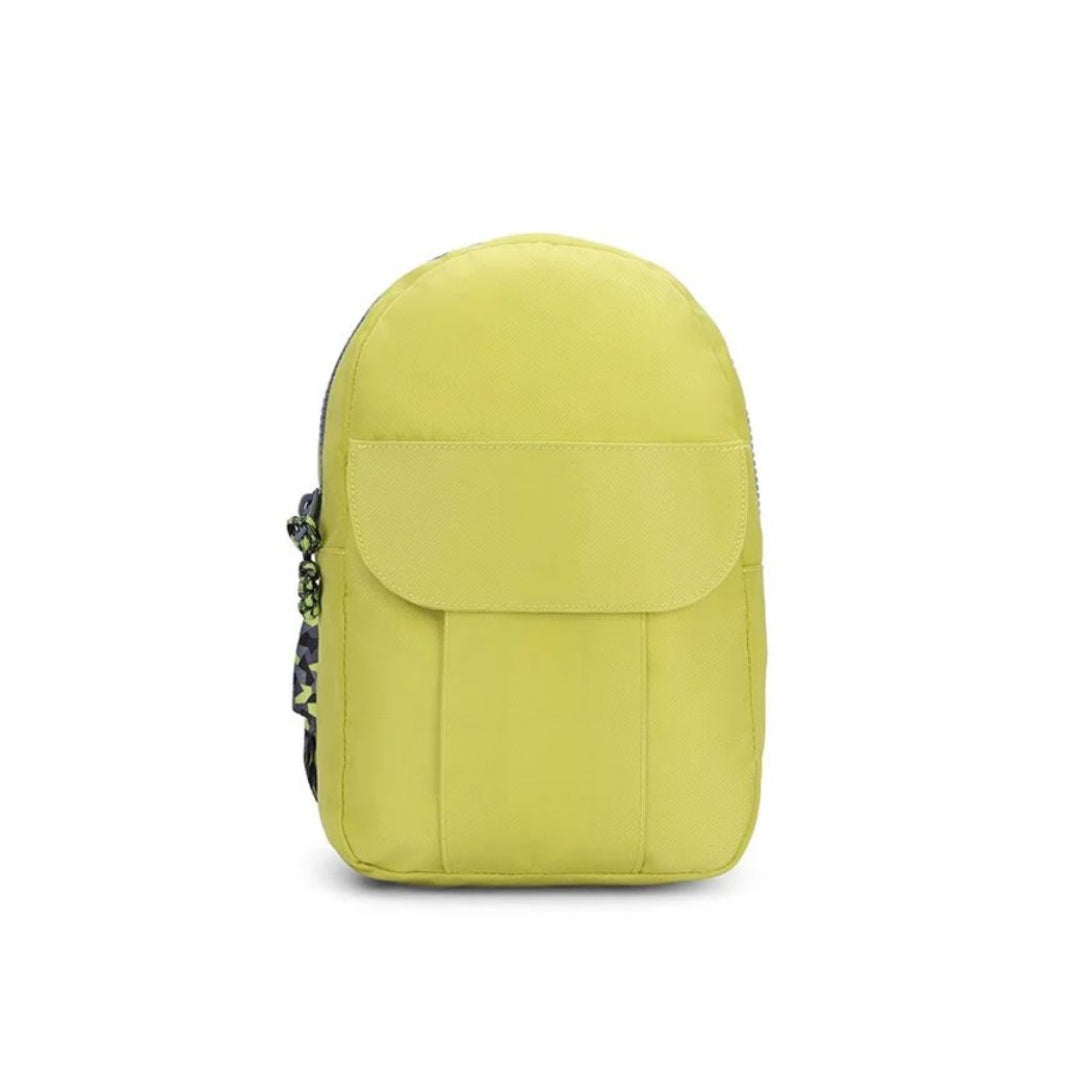 Front Locked Pocket Sling Bag