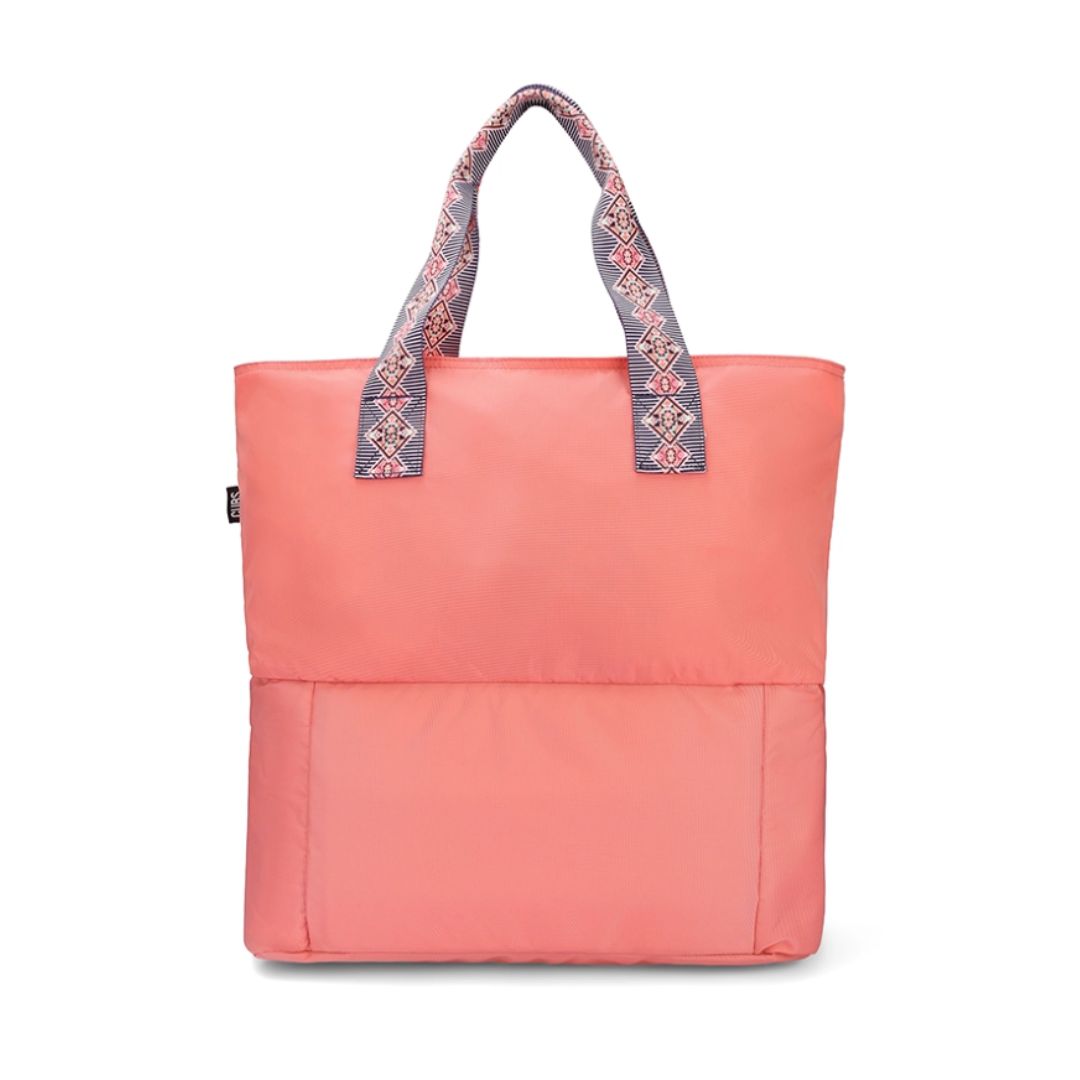 Coral Blush Tote Cooler 41 L