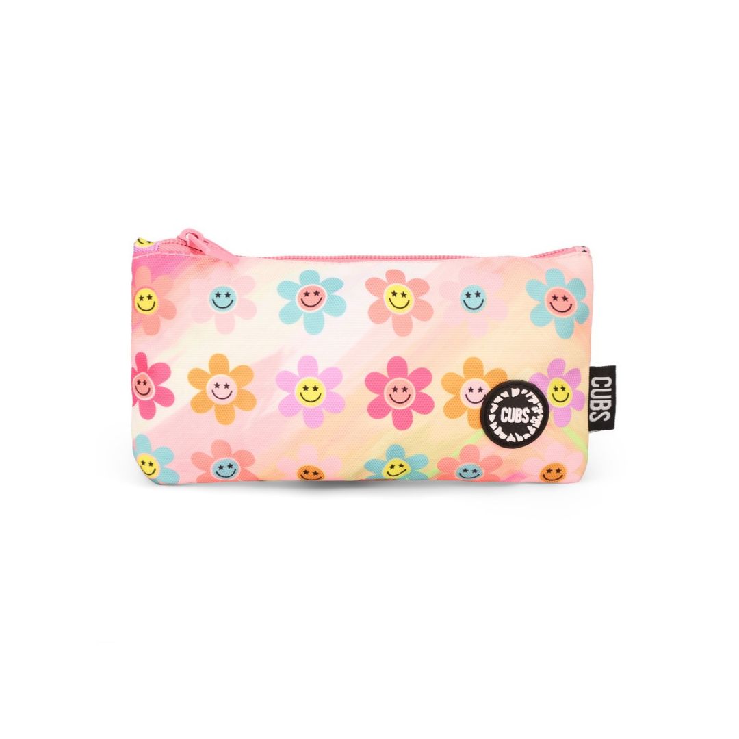 Smiles and Flamingos Pencil Case 1L
