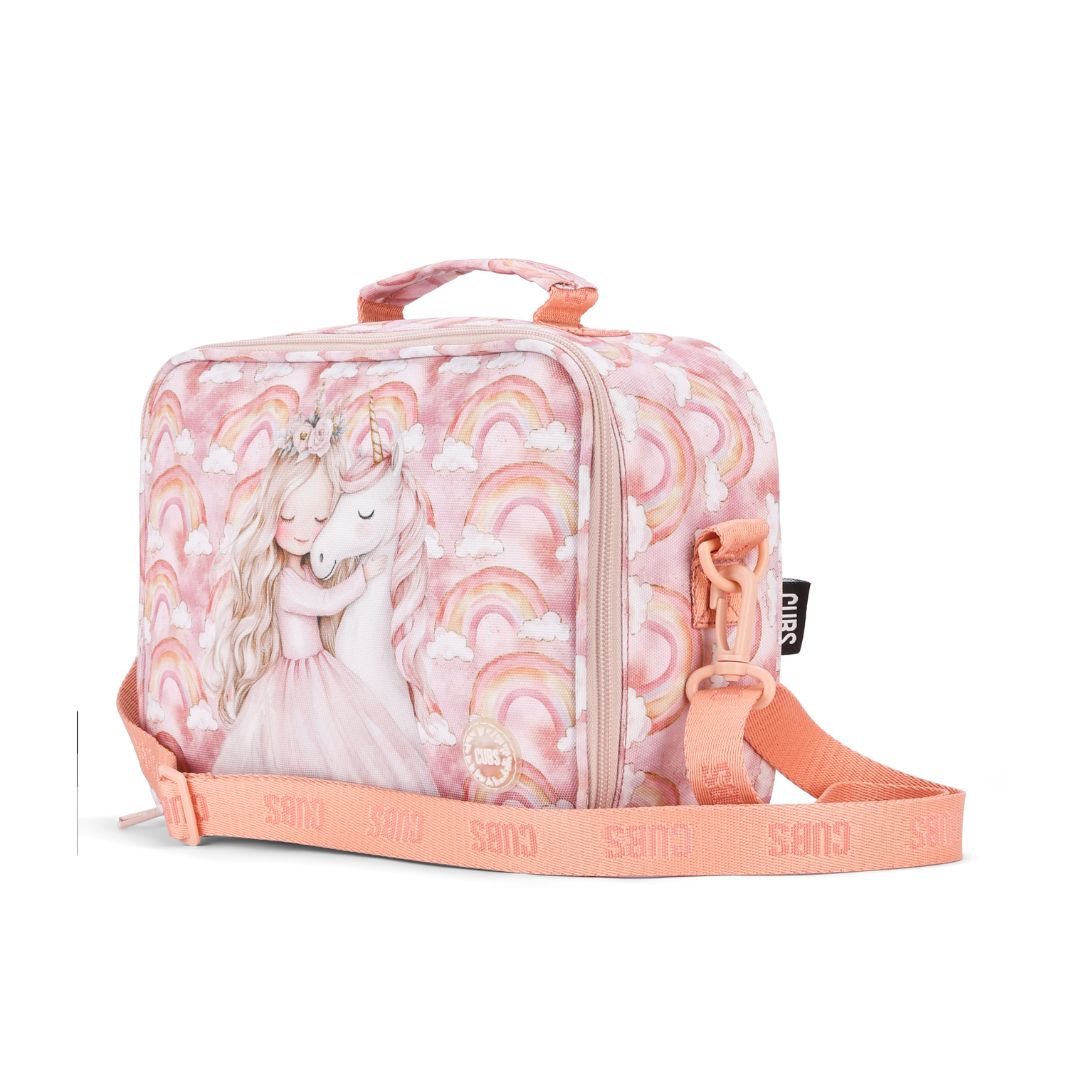 Princess & Unicorn Junior Student Lunch Bag 5L