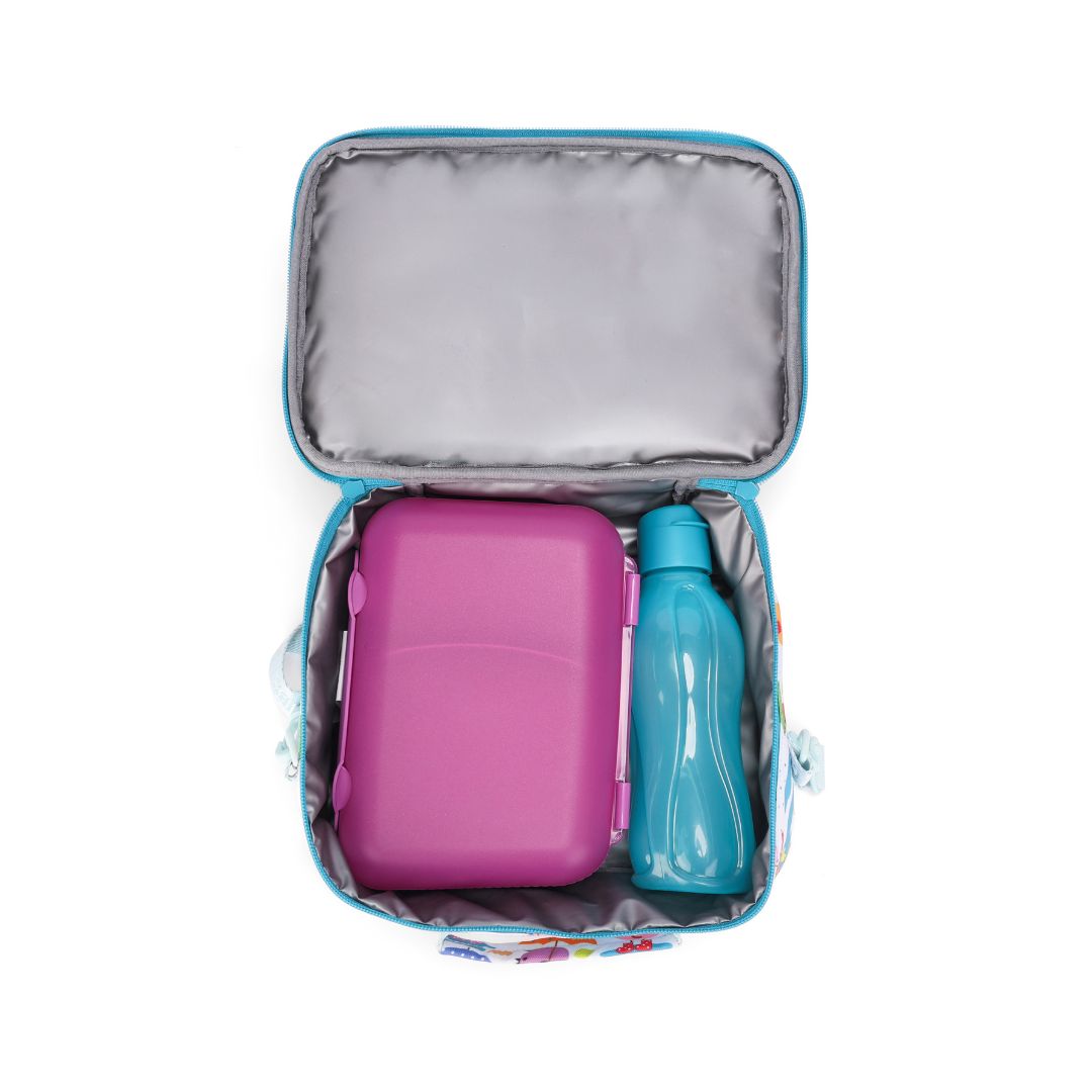 Rainy Day Junior Student Lunch Bag 5L