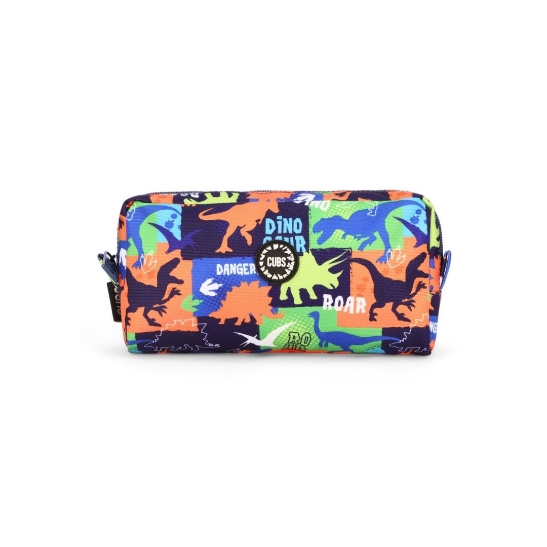 Dino Blocks Junior Student Pencil Case 1L