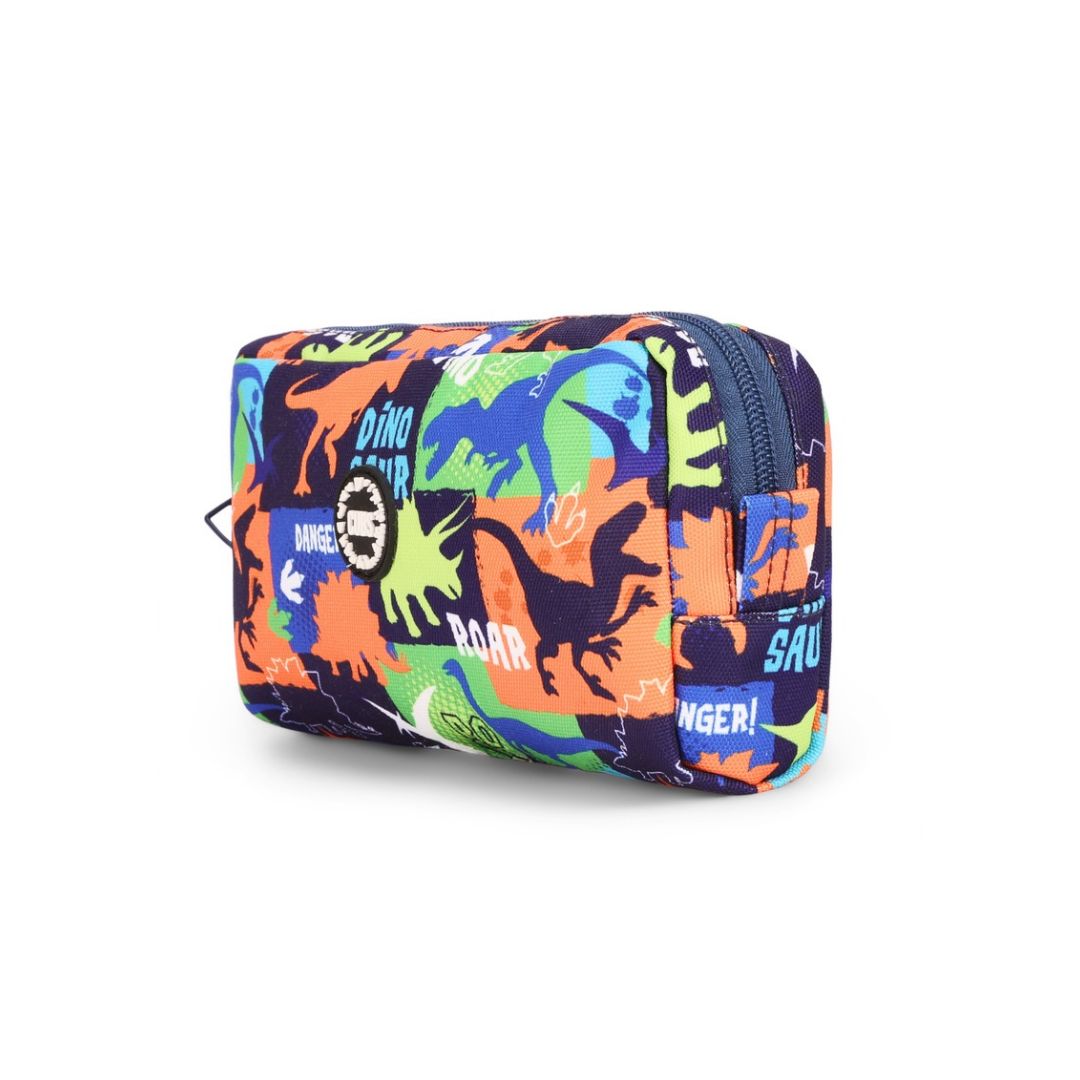 Dino Blocks Junior Student Pencil Case 1L