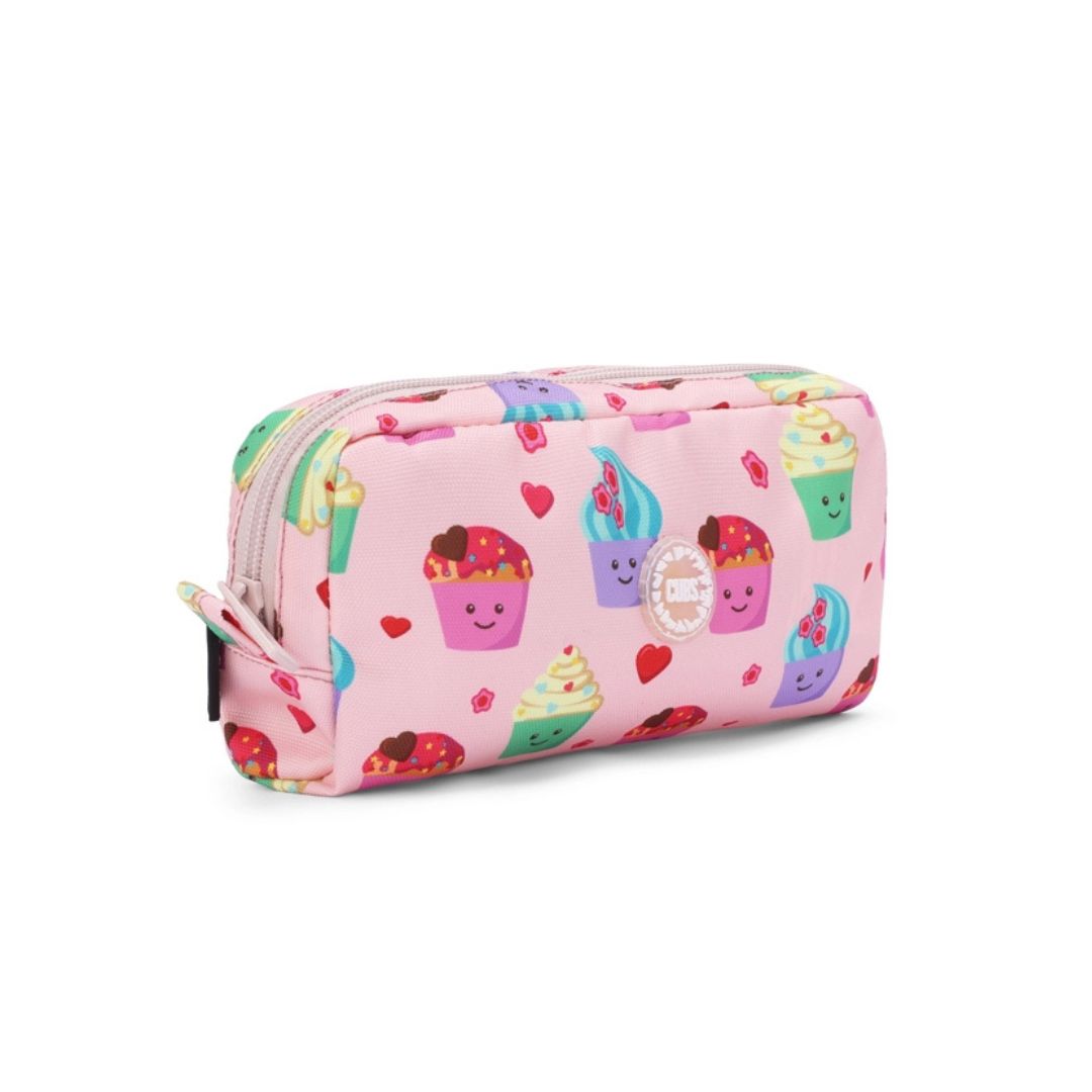Pink Pastry Junior Student Pencil Case 1L