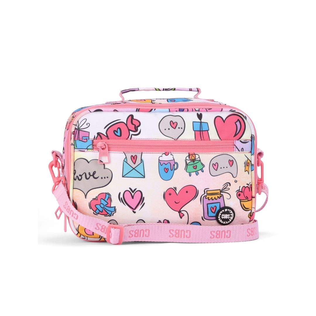 Love Vibes Junior Student Lunch Bag 5L