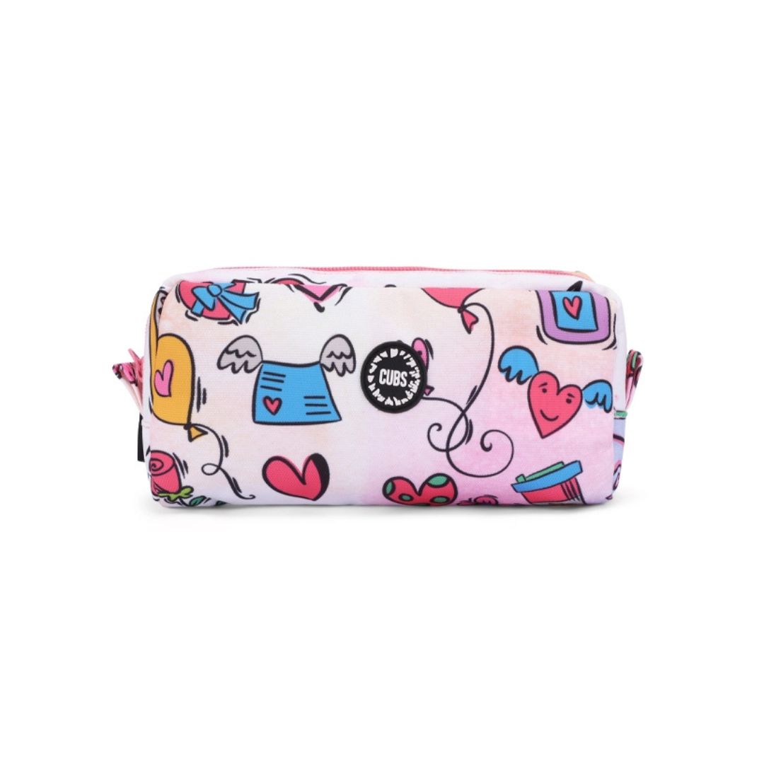 Love Vibes Junior Student Pencil Case 1L