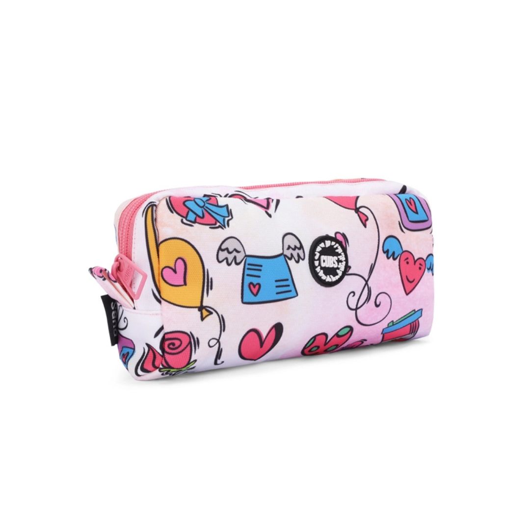 Love Vibes Junior Student Pencil Case 1L