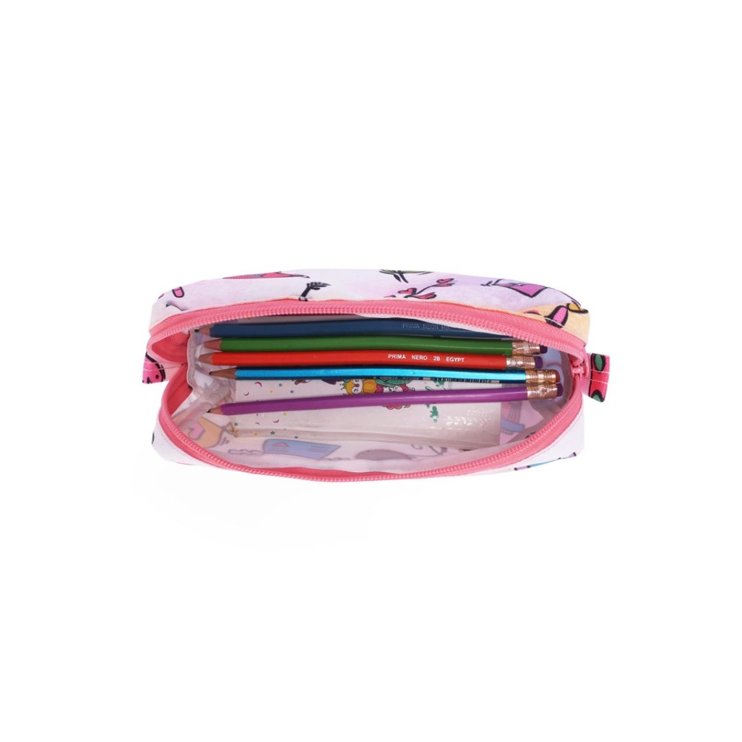 Love Vibes Junior Student Pencil Case 1L