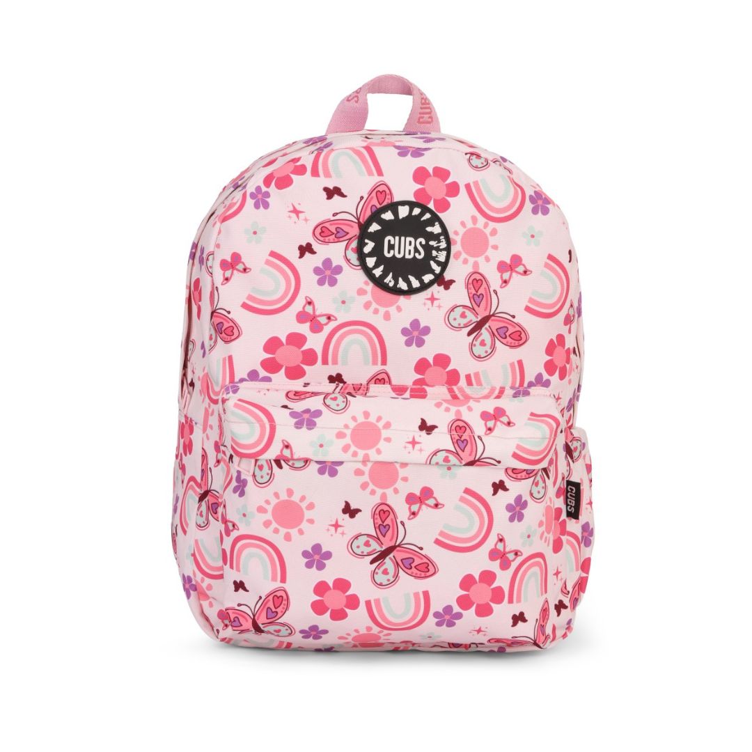 Flowers & Rainbows Junior Student Backpack 28L