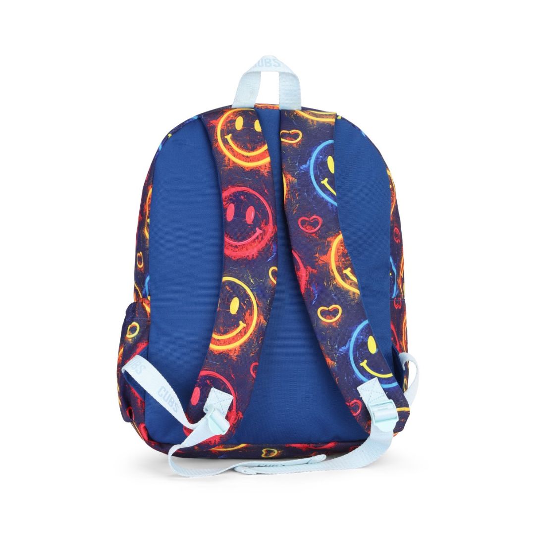 Neon Smiles Junior Student Backpack 28L