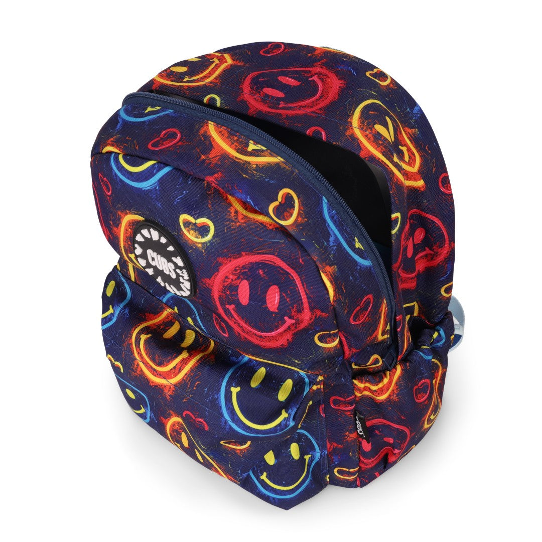 Neon Smiles Junior Student Backpack 28L