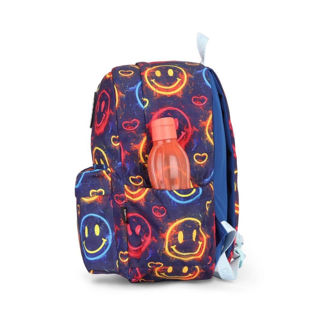 Neon Smiles Junior Student Backpack 28L