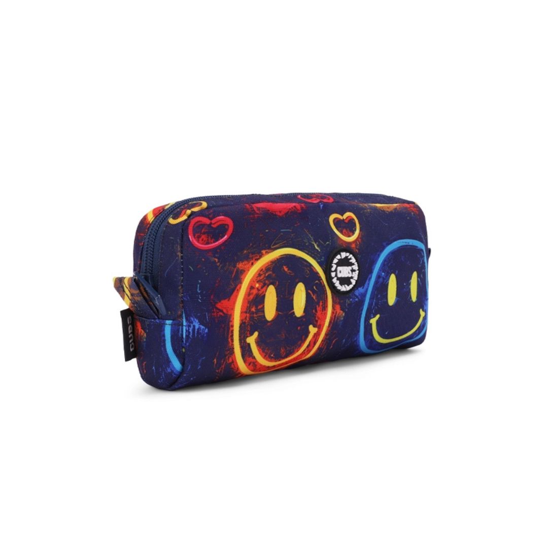 Neon Smiles Junior Student Pencil Case 1L