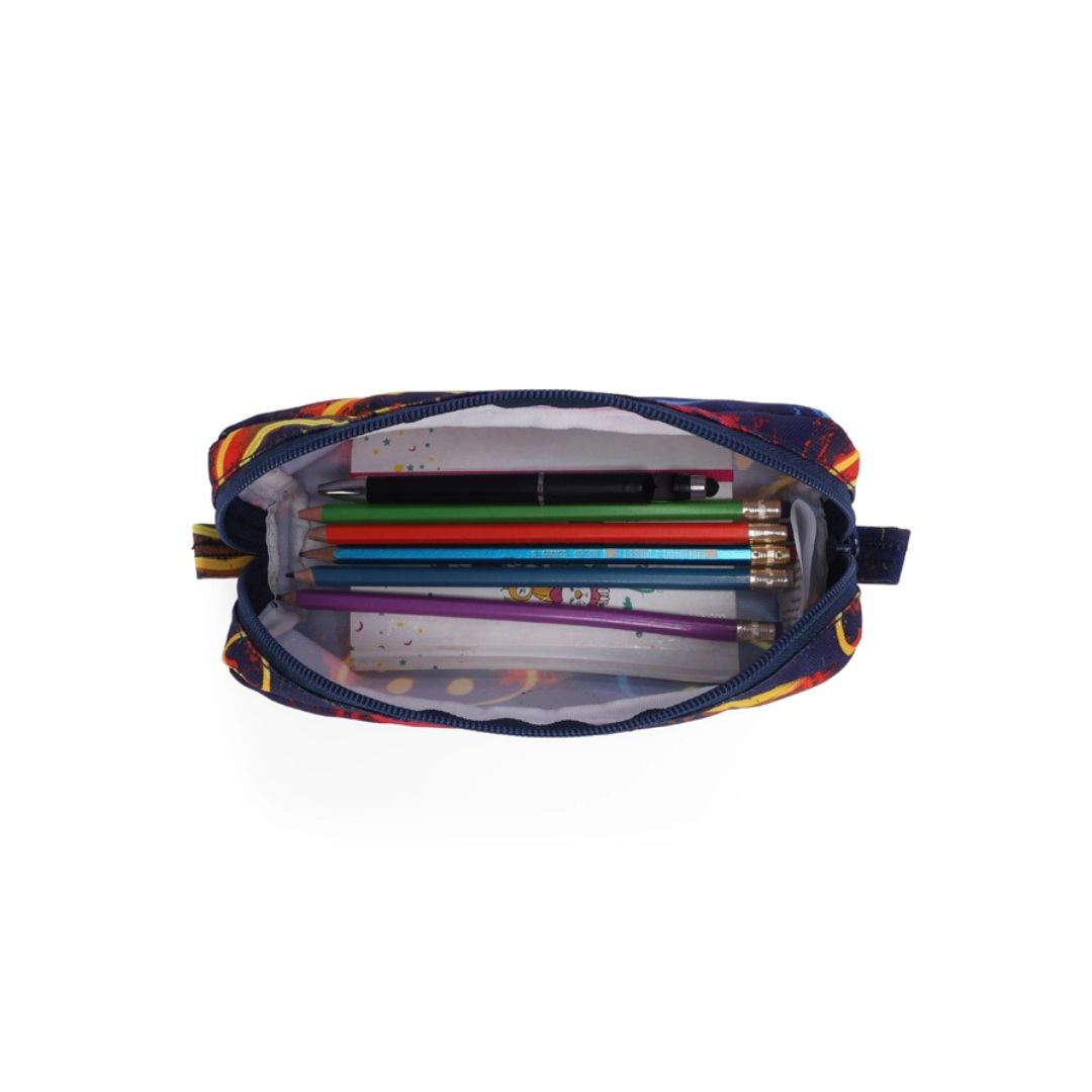 Neon Smiles Junior Student Pencil Case 1L
