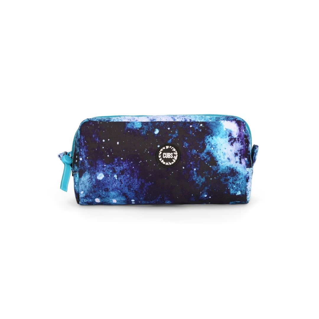 All Blues Galaxy Senior Pencil Case 1L